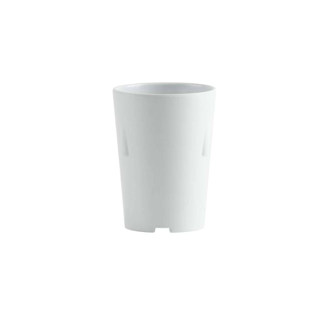 Verre Épais 8oz - Blanc