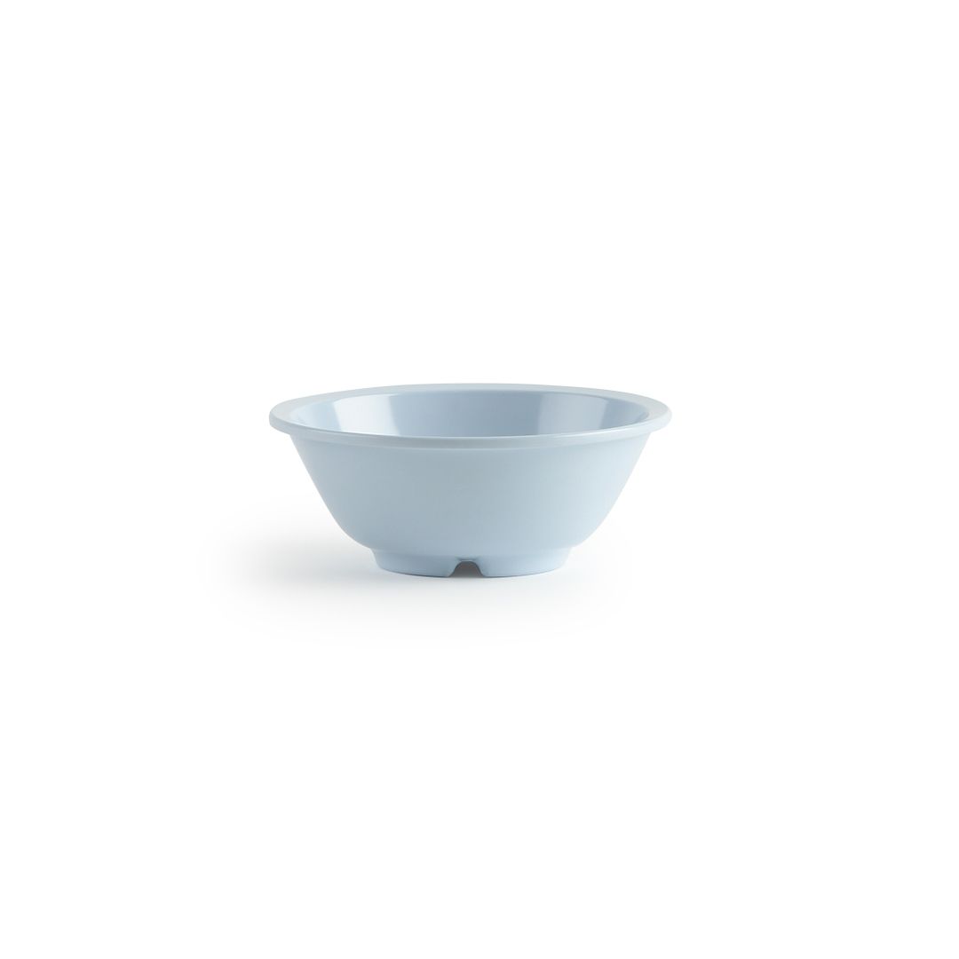Bol rond en mélamine 12 oz - Miralyn bleu