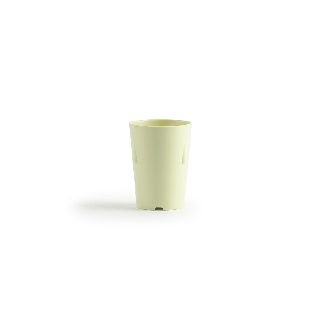 Verre en mélamine 5 oz - Miralyn jaune