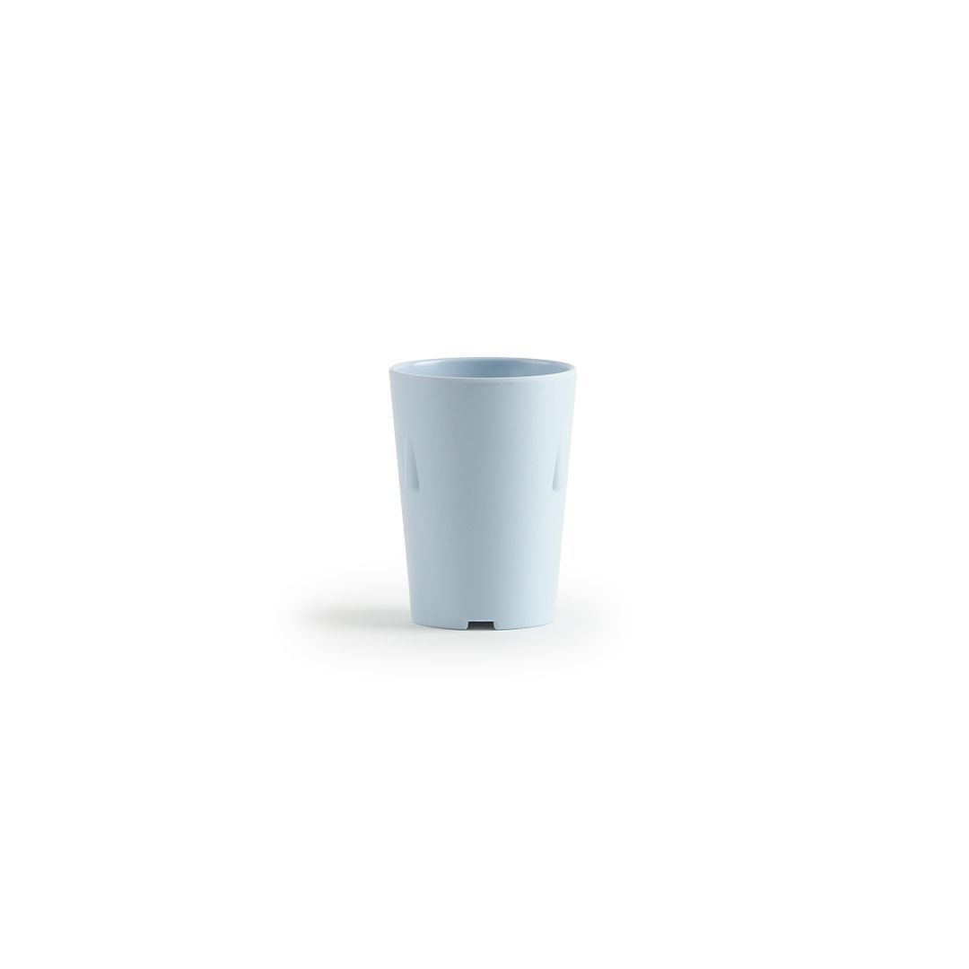 Verre en mélamine 5 oz - Miralyn bleu
