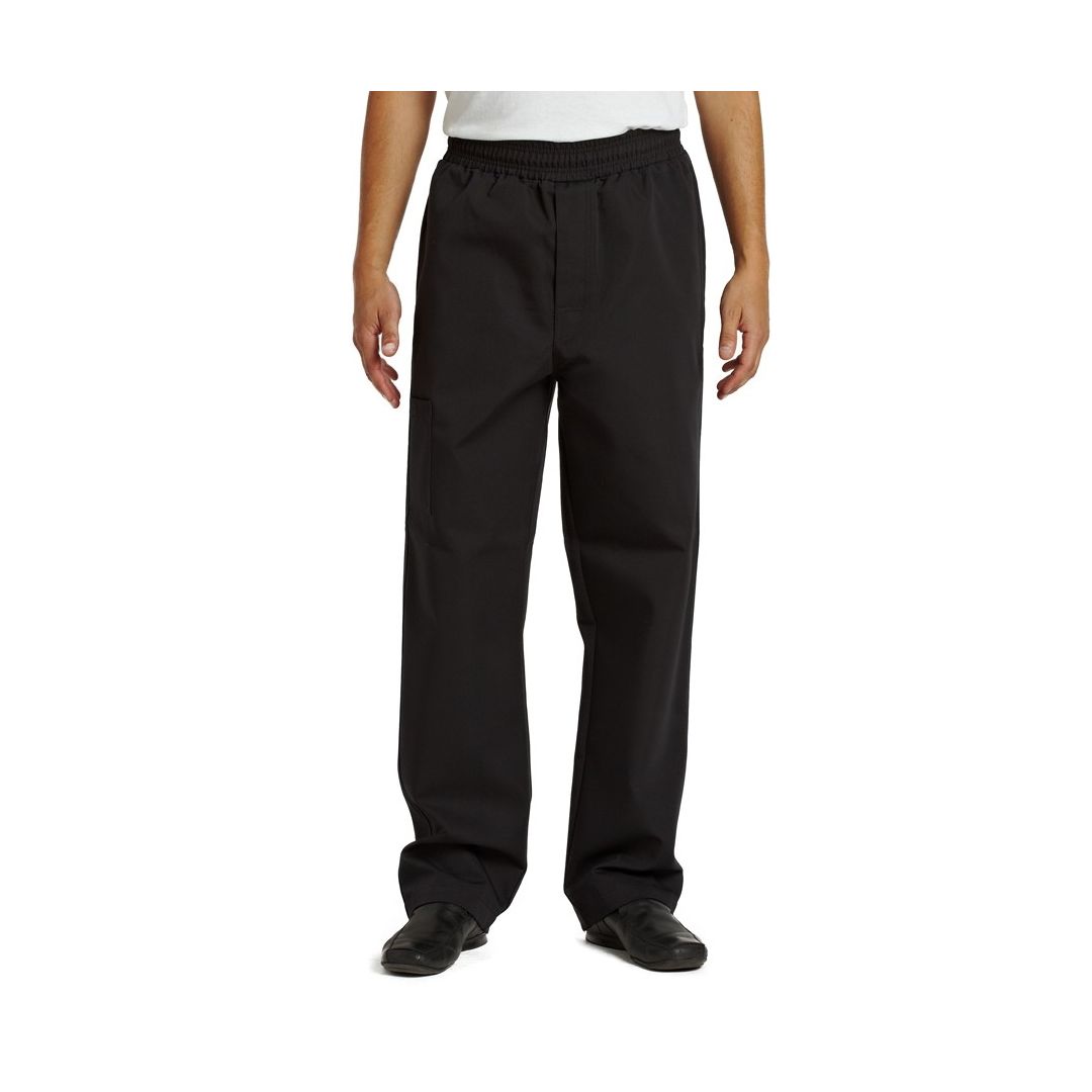 Men’s Large Chef Pants - Black