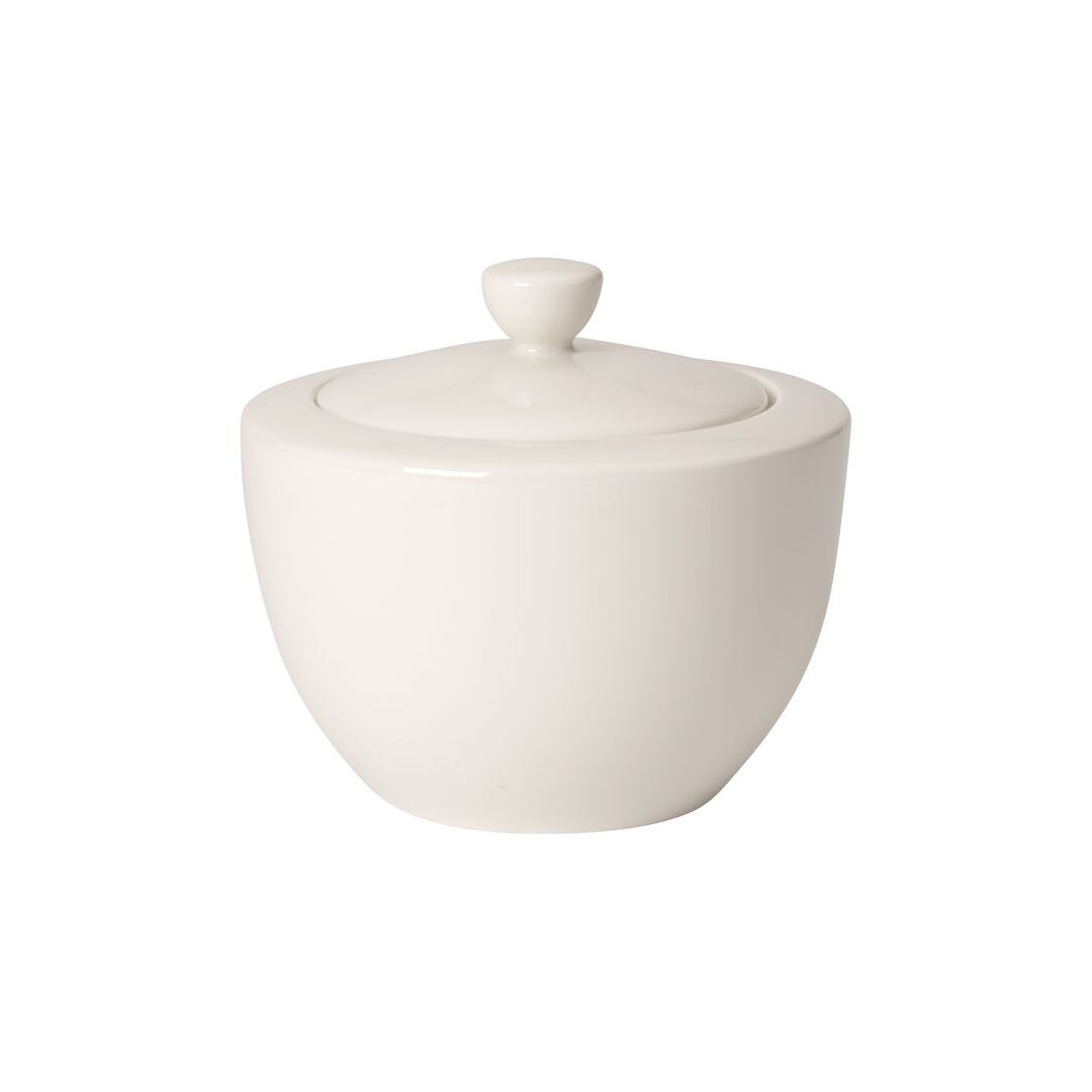 Sucrier avec couvercle en porcelaine 10 oz - For Me