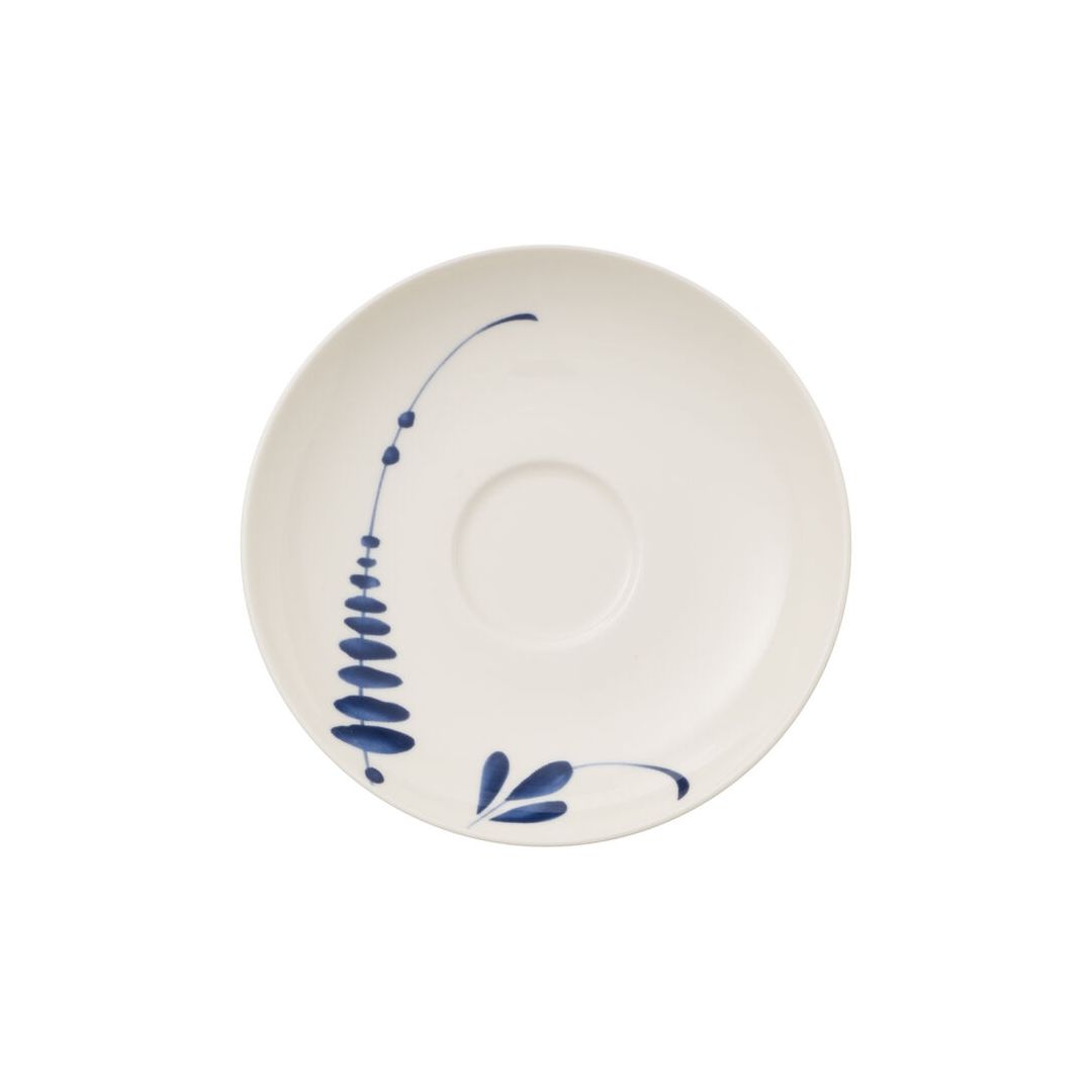 Soucoupe ronde 5,5" - Vieux Luxembourg Brindrille