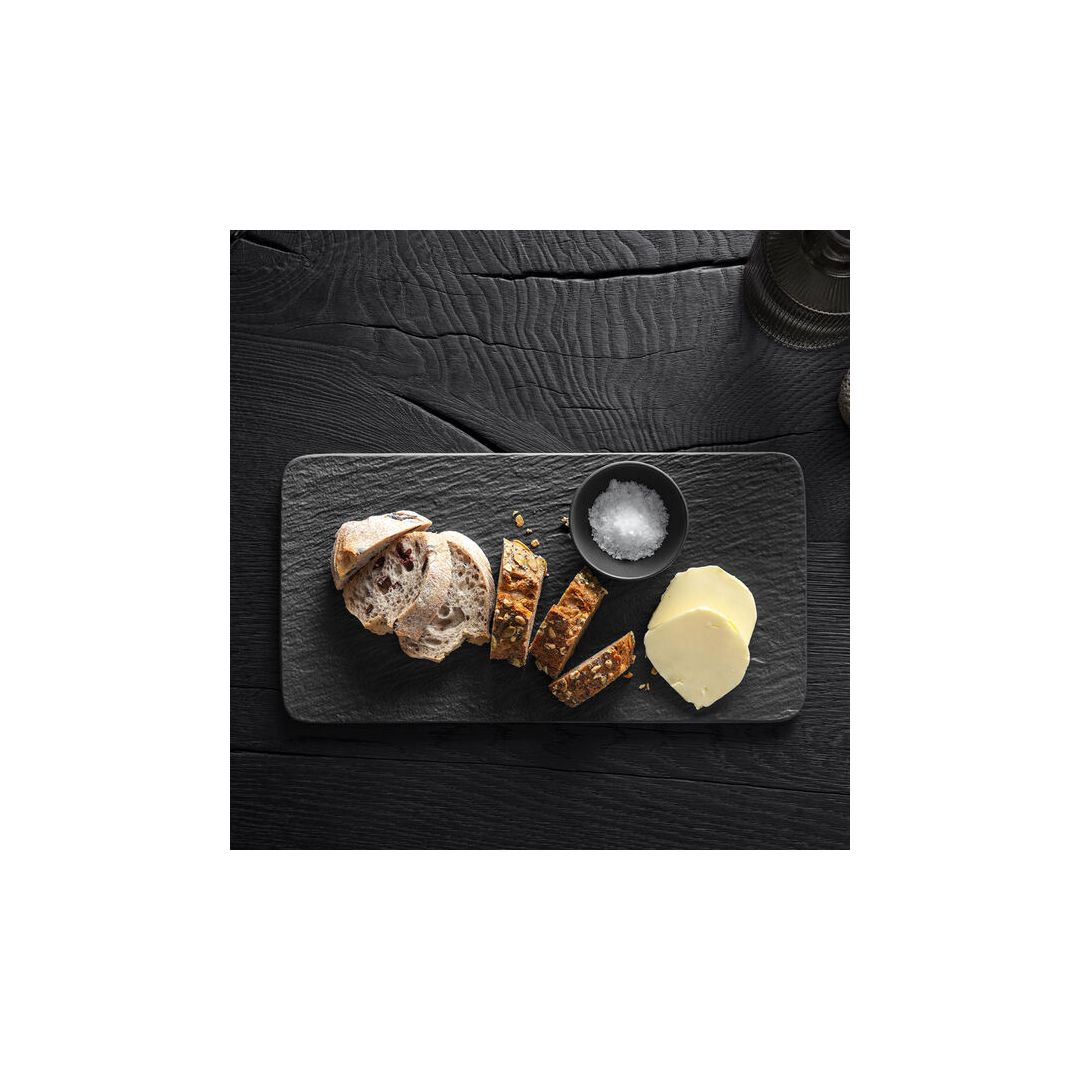 Plateau de service 13,75" - Manufacture Rock gris-noir