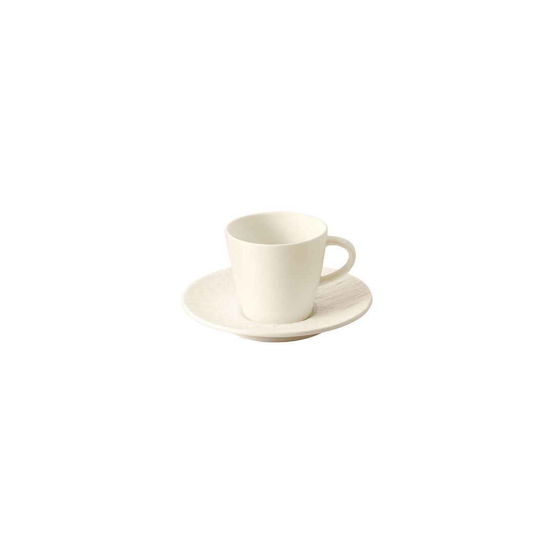 Tasse à espresso 3,25 oz  - Manufacture Rock blanche