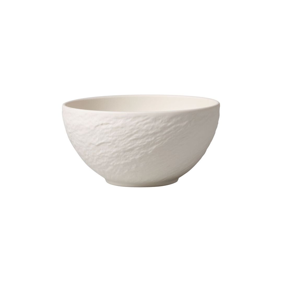 Bol rond 6,5" - Manufacture Rock blanc