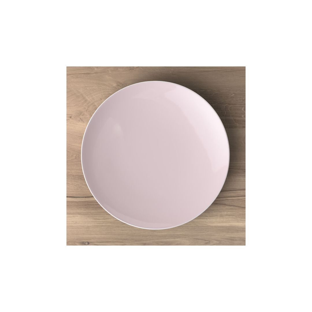 Assiette à diner 11,25" - Rose