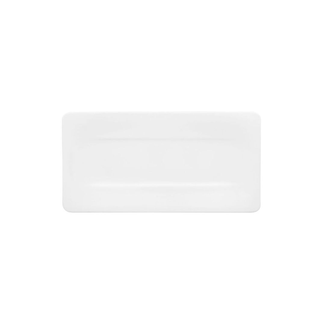 Assiette de service rectangulaire 13,75" x 7" - Modern Grace