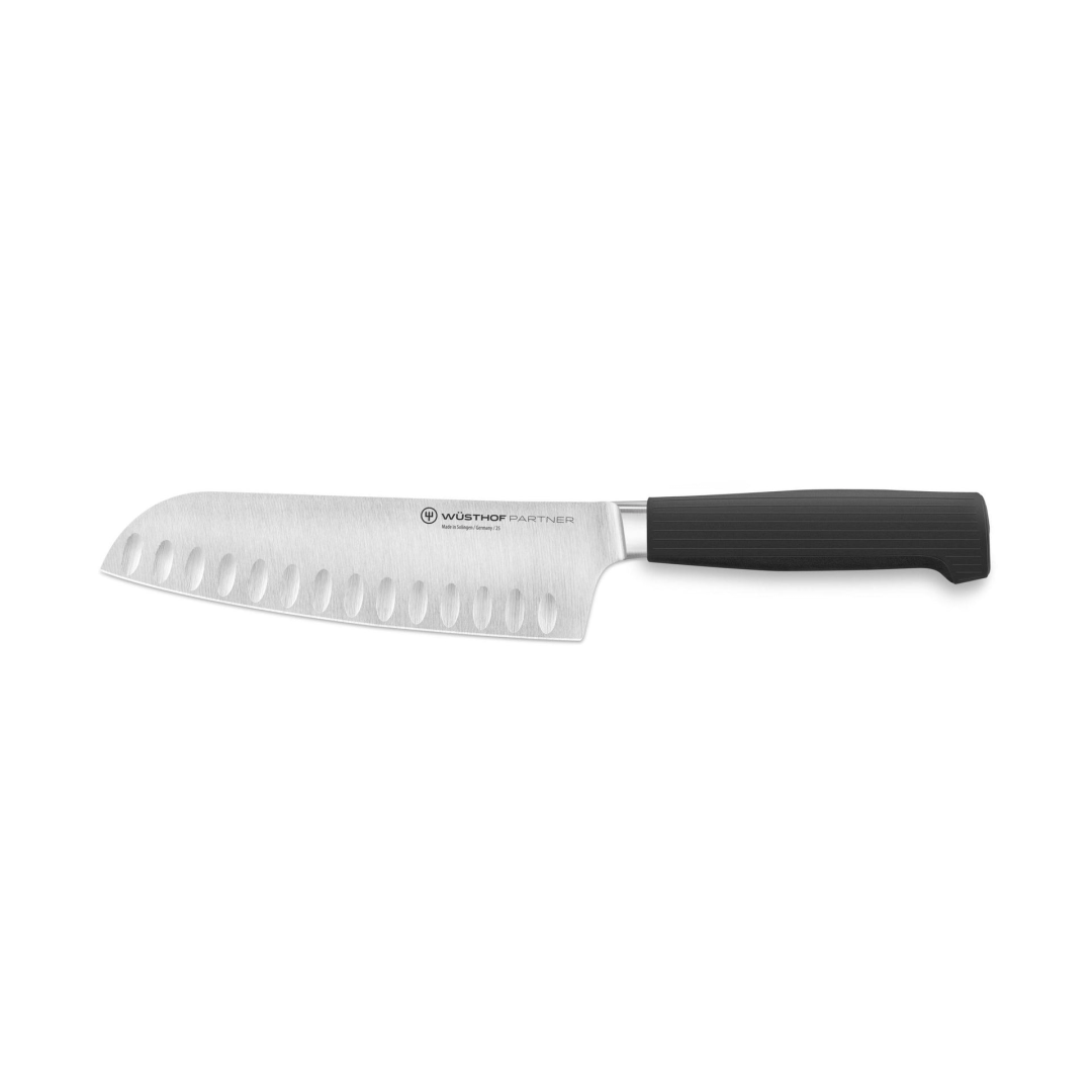 Couteau Santoku alvéolé 7" - Partner