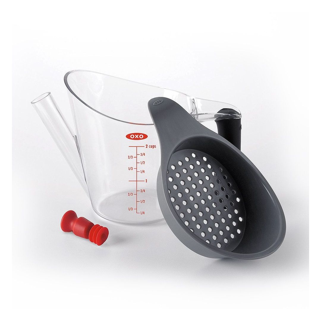 Séparateur de graisse en plastique - 500 ml