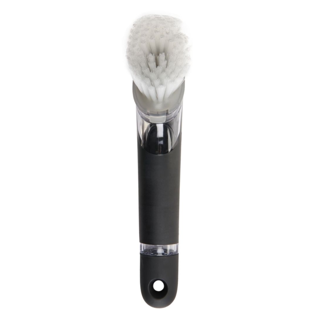 Stainless Steel Soap Dispensing Dish Brush