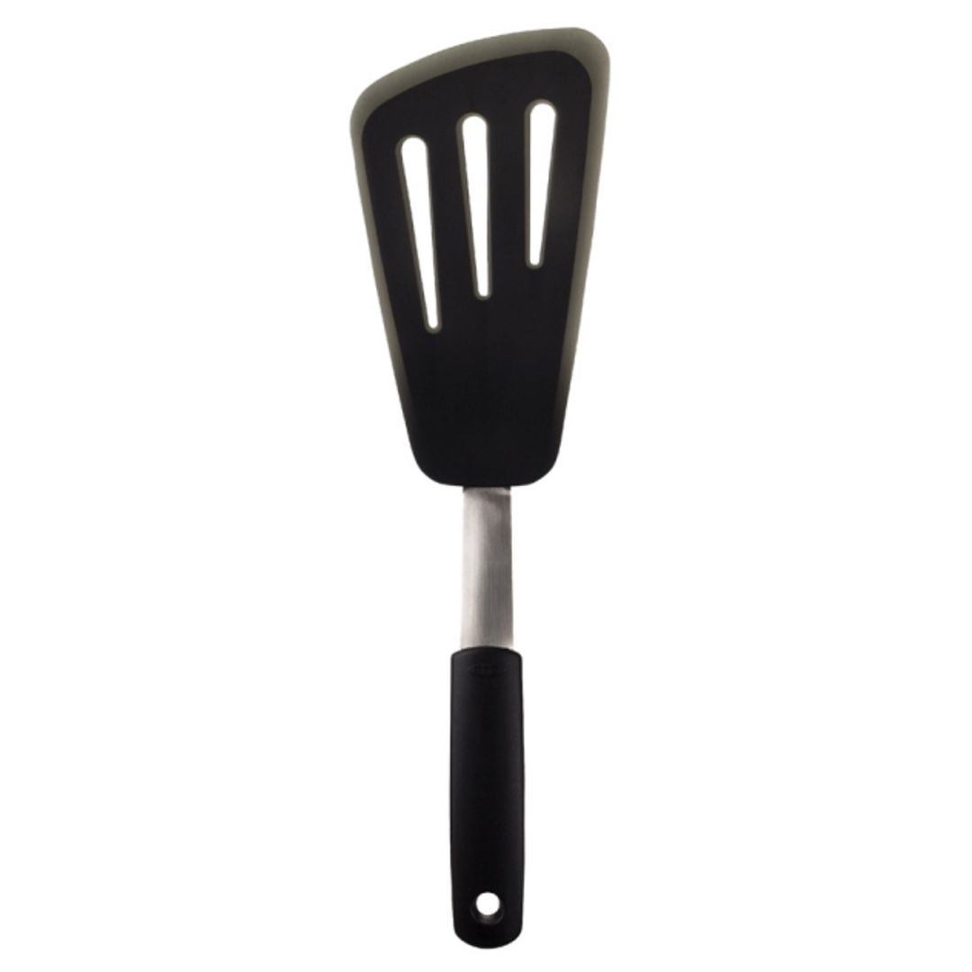 13.5" Slotted Silicone Turner