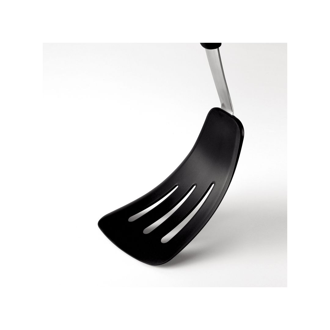 13.5" Slotted Silicone Turner