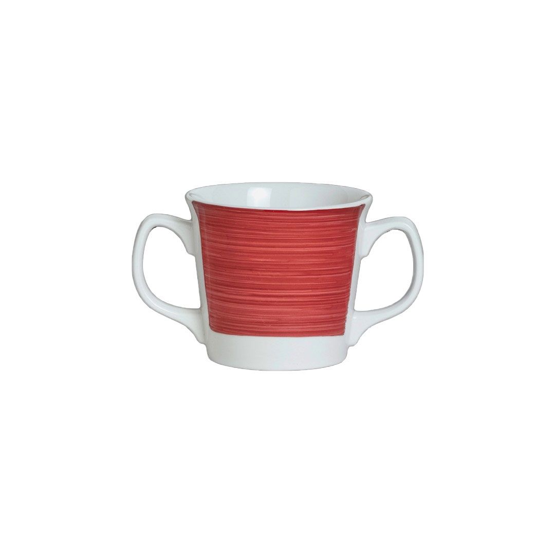 Mug en porcelaine 10 oz - Freedom Red