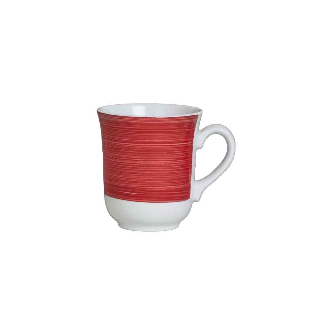 Mug en porcelaine 10 oz - Freedom Red
