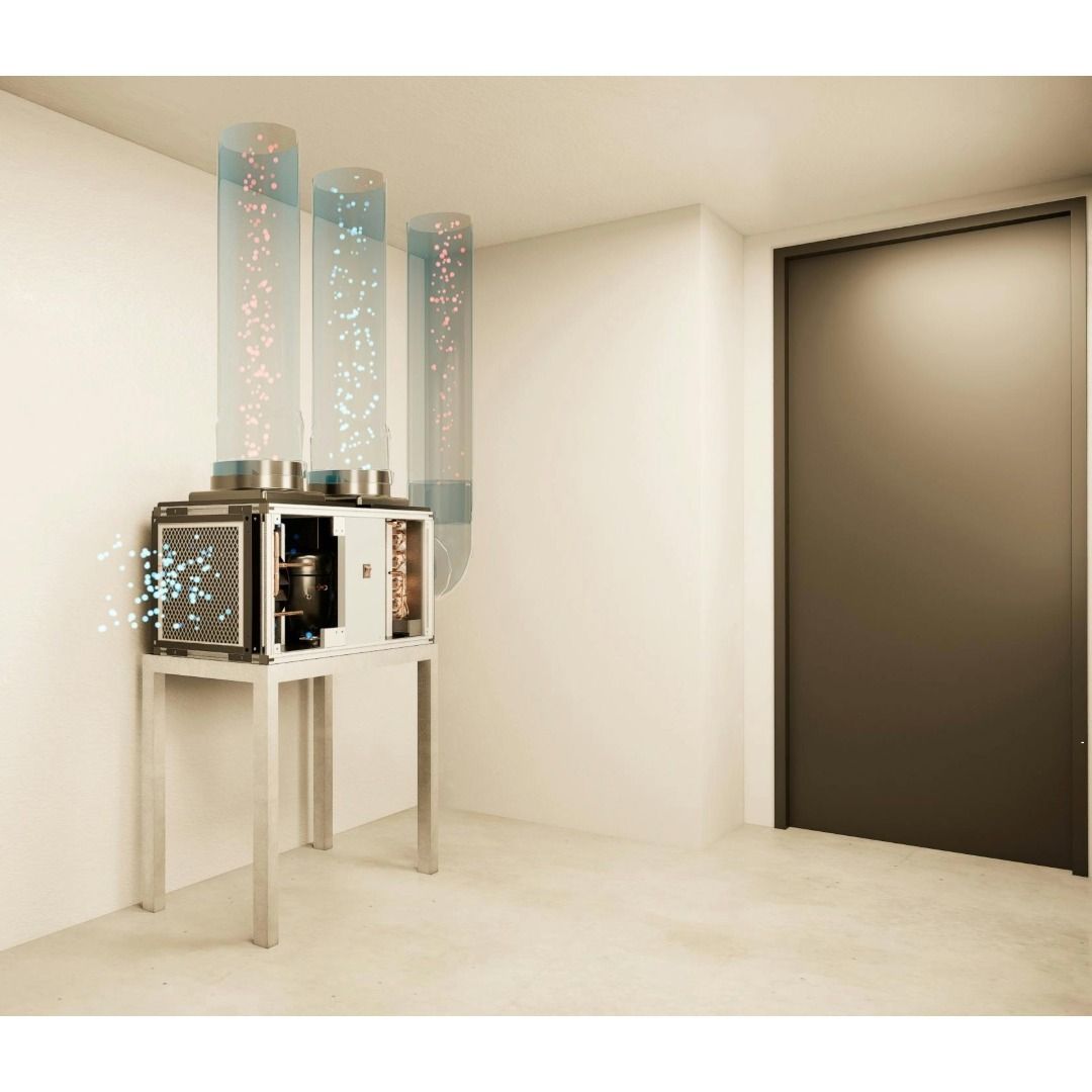 Système de climatisation pour cellier à vin - APEX 3500 - 3353 BTU