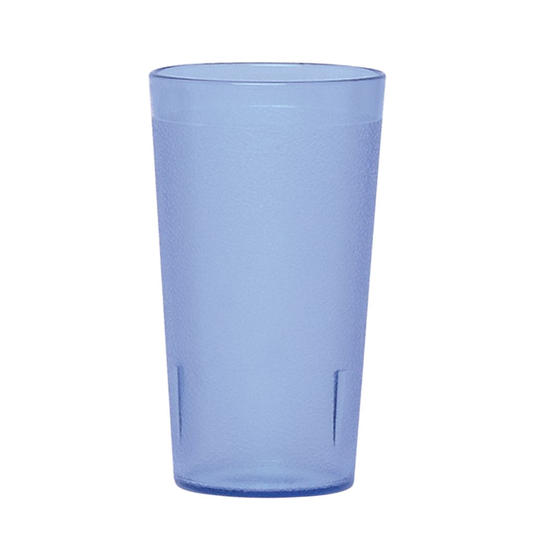 Verre en plastique bleu 12,6 oz - Colorware