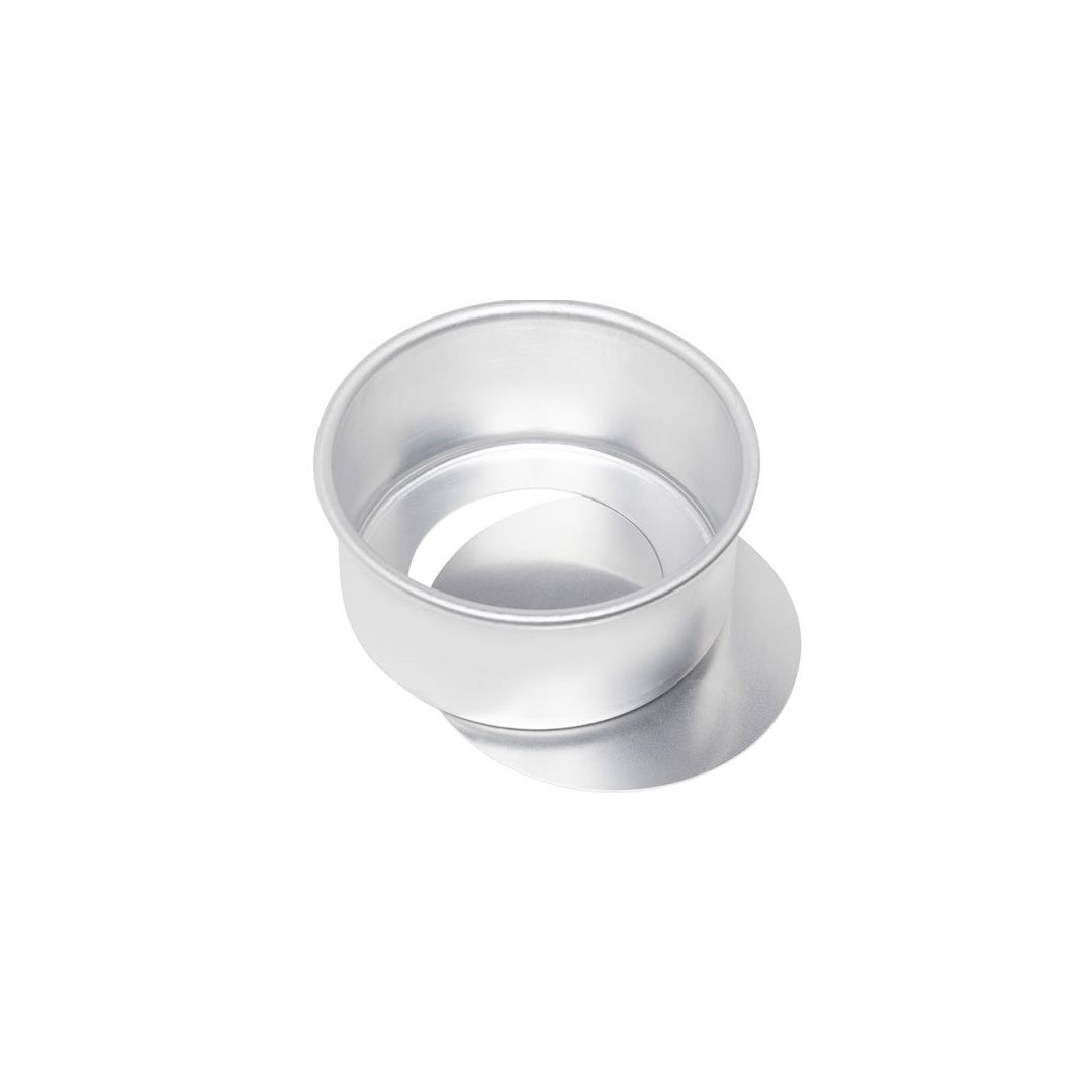 Moule rond avec fond amovible 6" x 3"