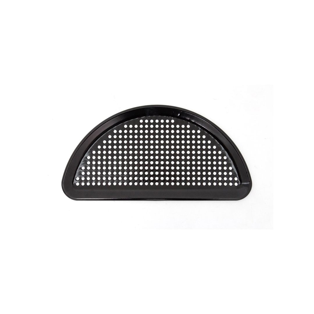 Plaque de cuisson perforée en demi-lune pour le système EGGspander