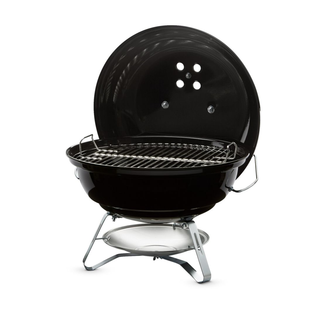 BBQ au charbon Jumbo Joe 18" - Noir