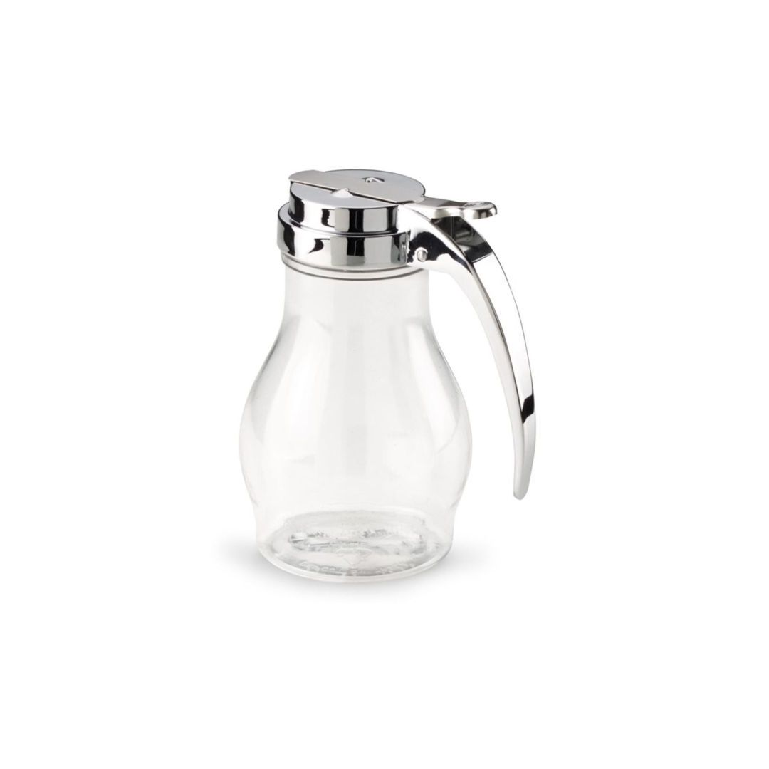 Distributeur à sirop en plastique 16 oz