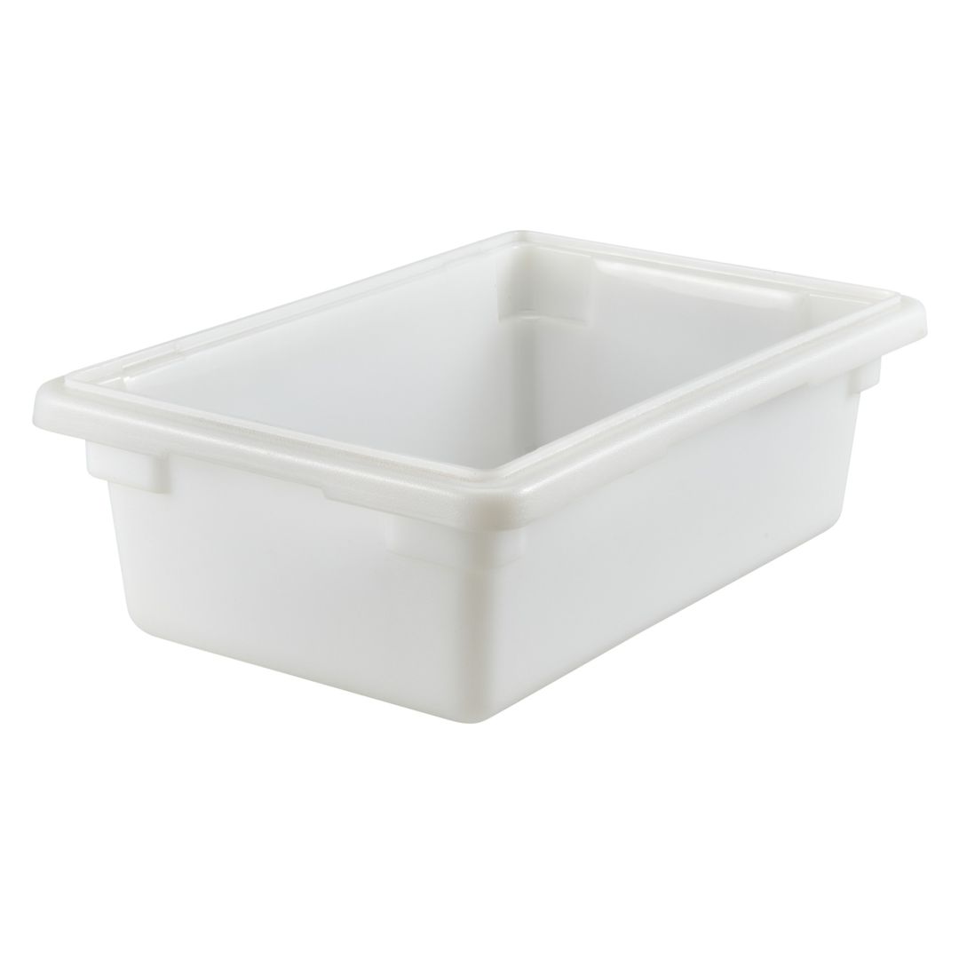 18" x 12" x 6" Rectangular Container - White