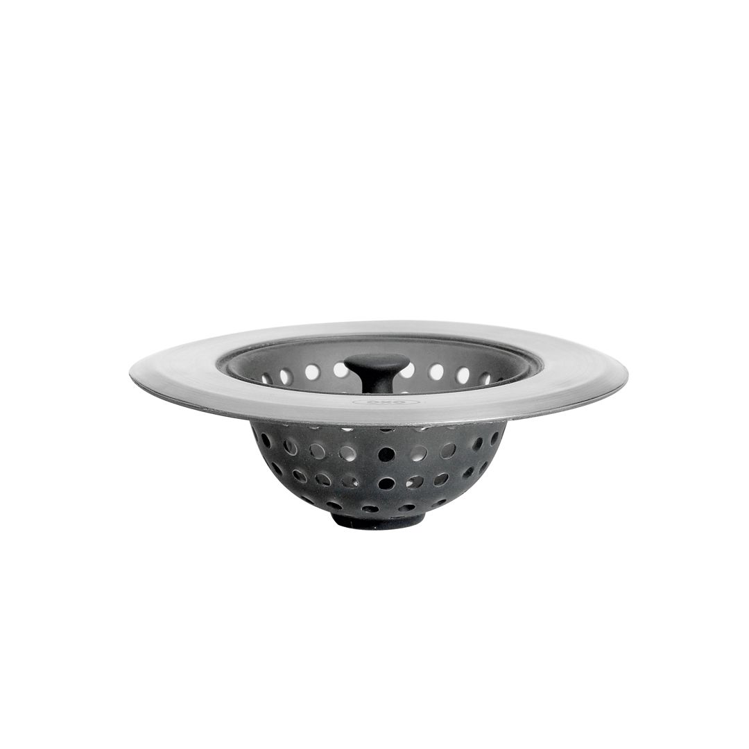 Bouchon D'évier ACE Pour Cuisine - Modèle 4011223 - Noir, Caoutchouc - Neuf
