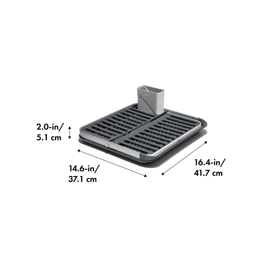 Égouttoir à vaisselle pliable