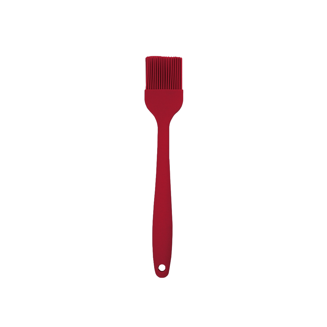 Pinceau plat à poils en silicone 2"