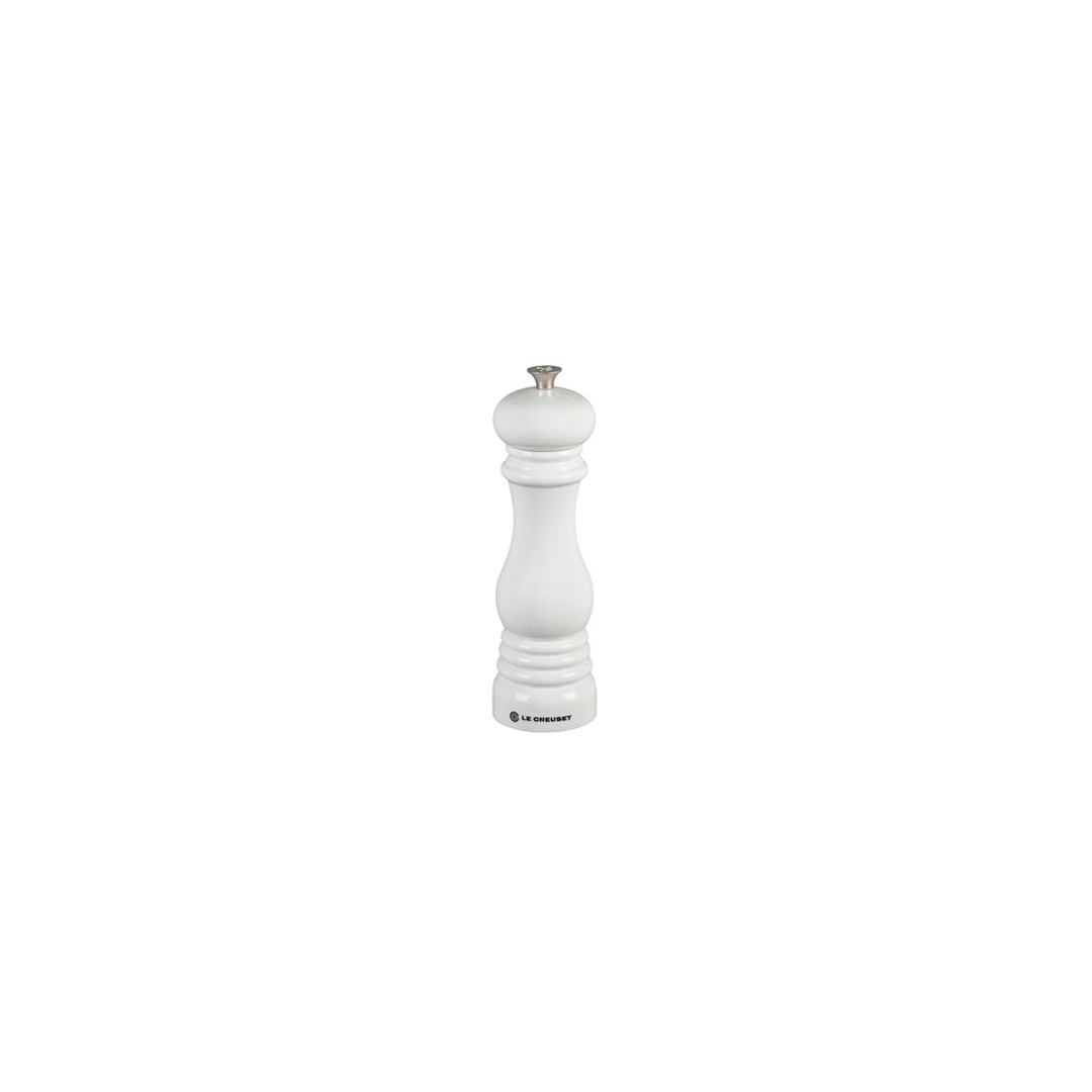 Moulin à poivre 8" - Blanc
