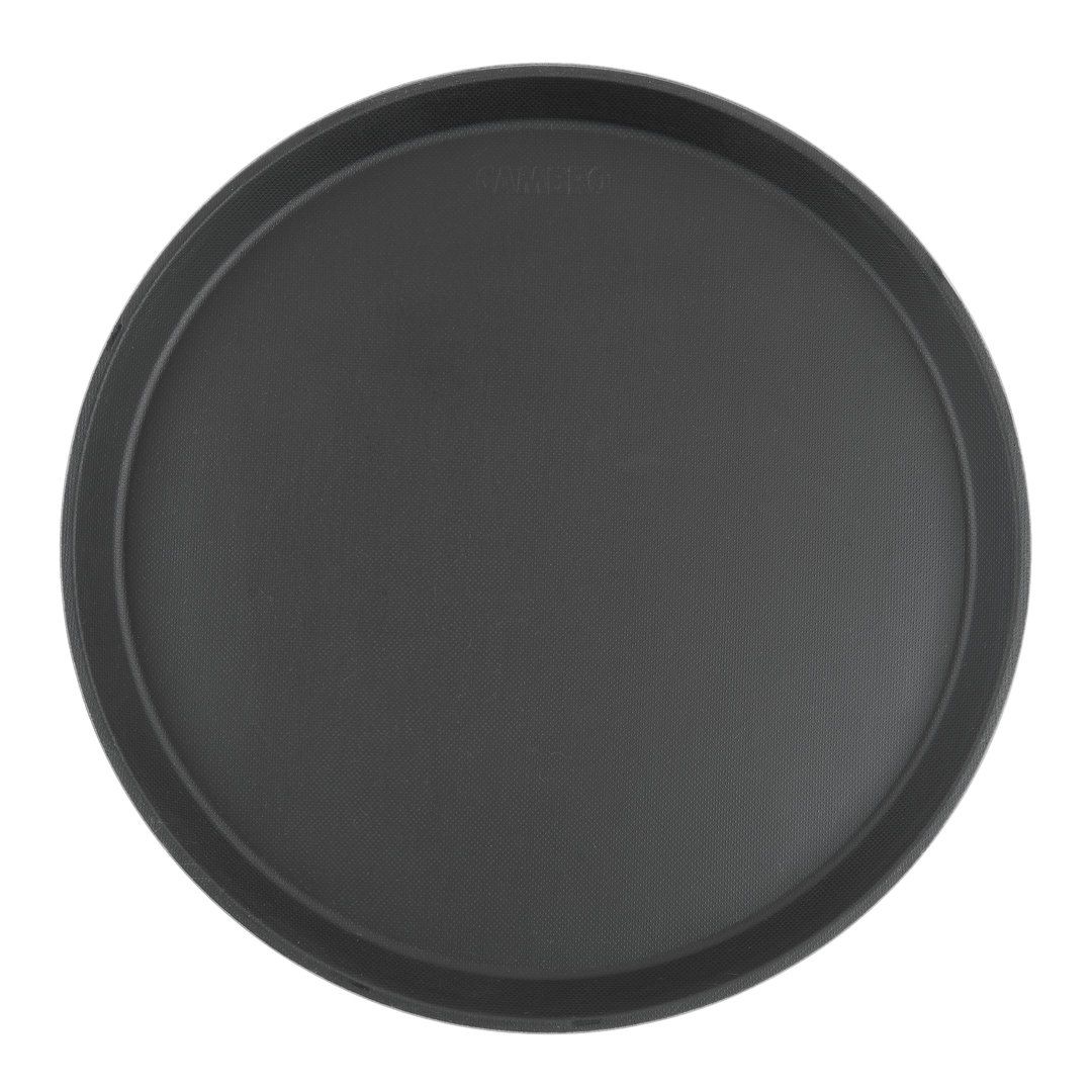 Plateau de service rond Camtread 14" - Noir