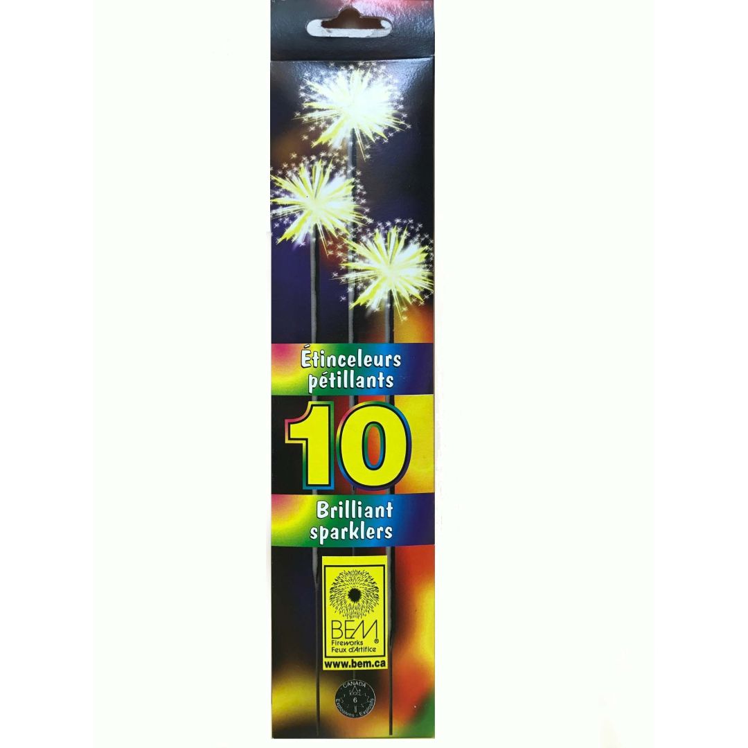 Étincelles pour fête