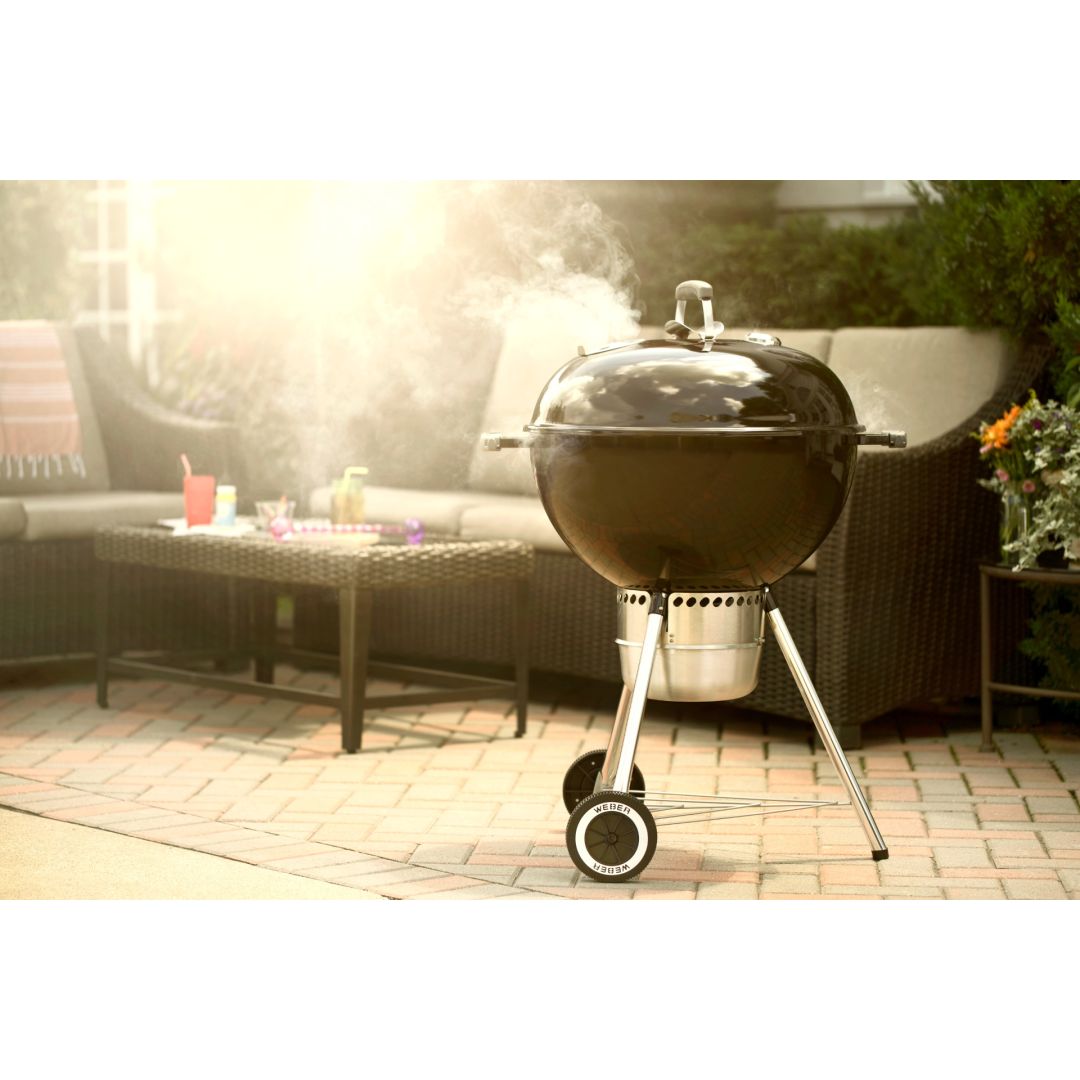 BBQ au charbon Original Kettle Premium 22" - Noir