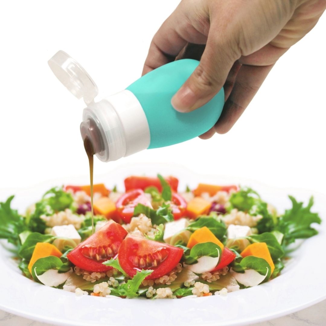 Flacon souple en silicone - Formats assortis