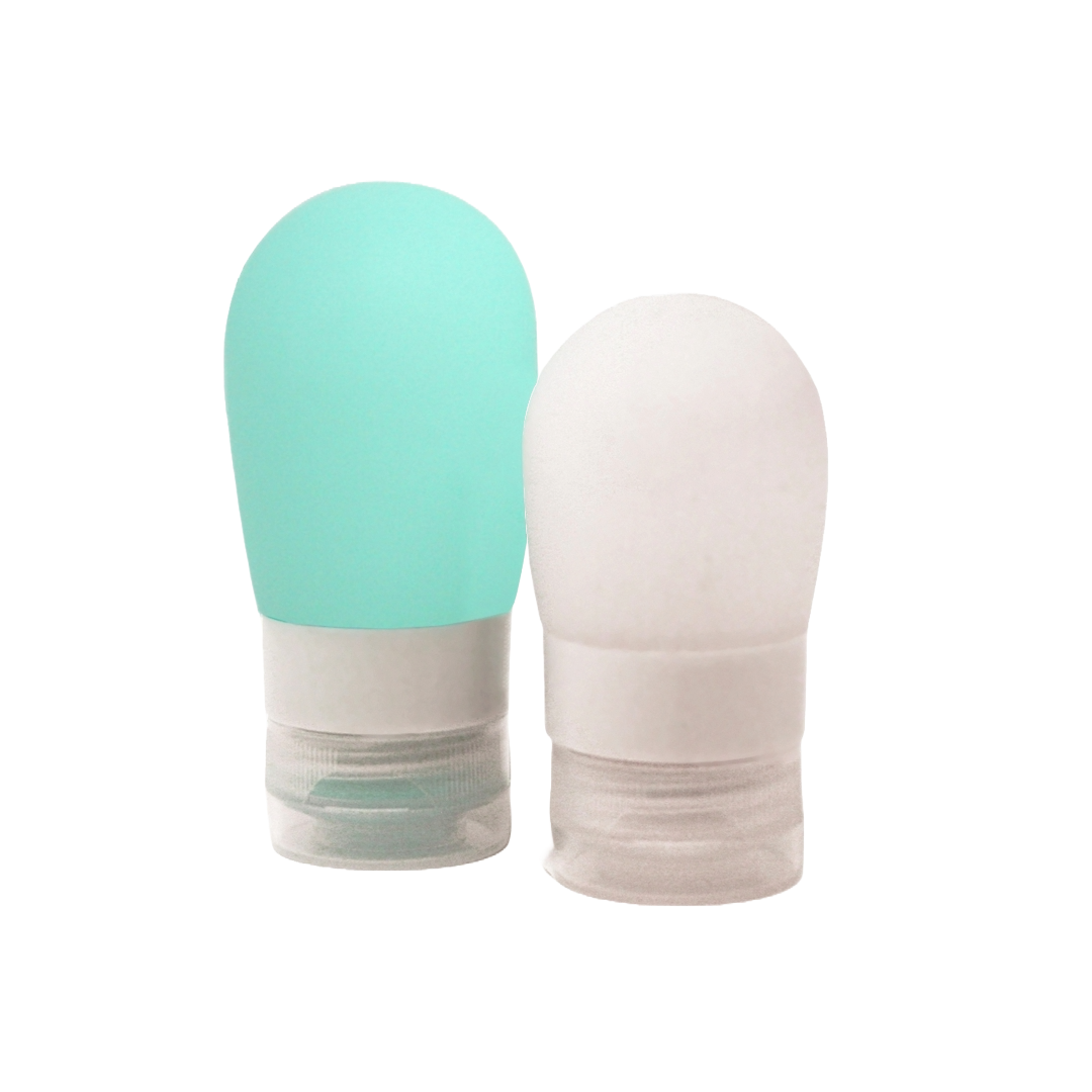 Flacon souple en silicone - Formats assortis