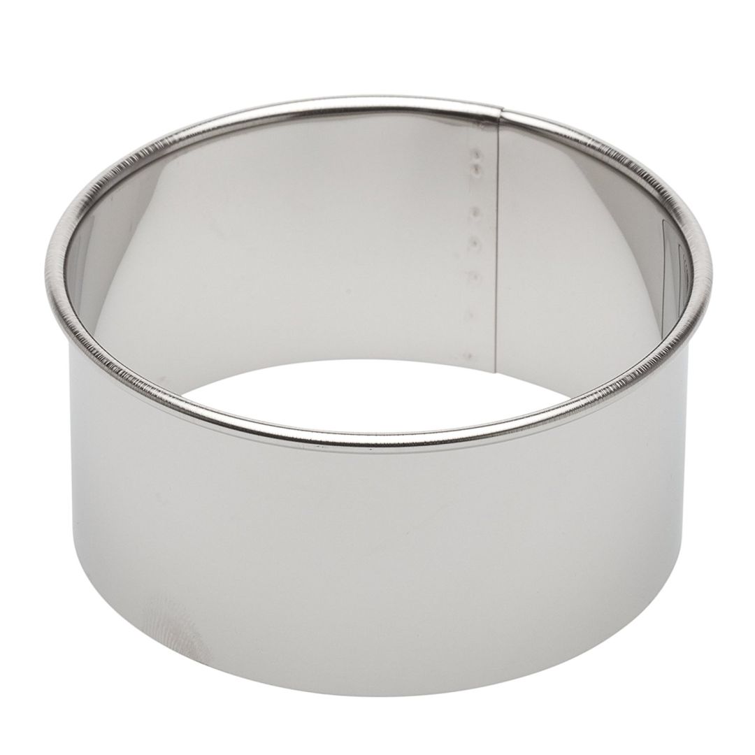 3.5" Round Stainless Steel Cutter