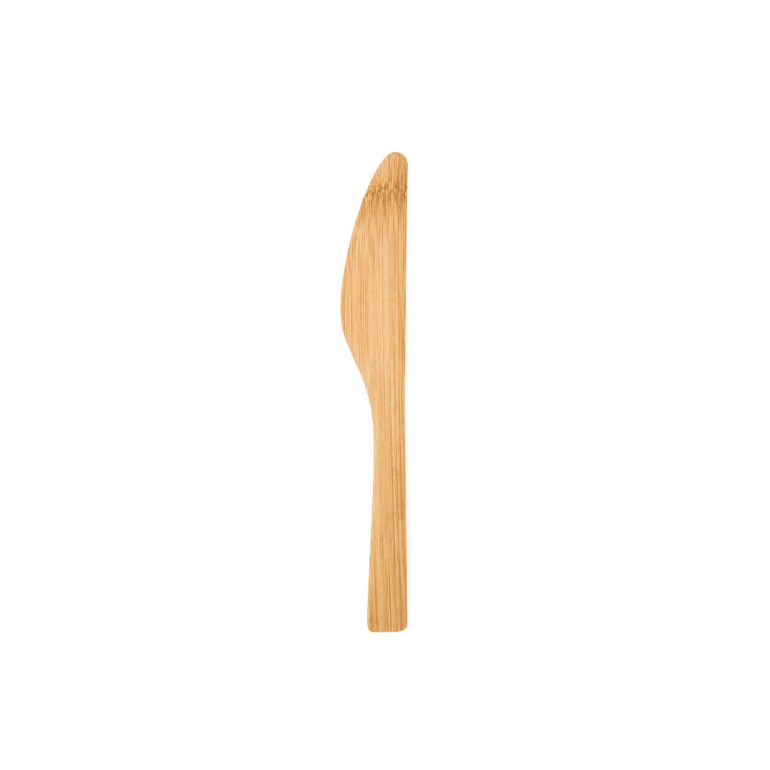 Couteau à tartiner en bambou miniature