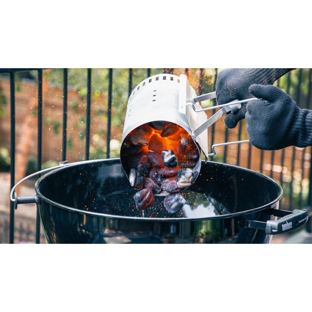 BBQ au charbon Master-Touch 22" - Noir