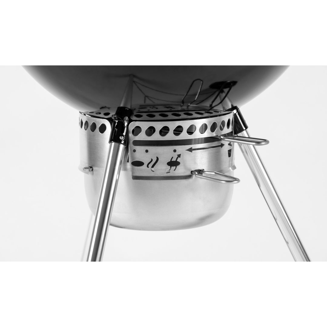 BBQ au charbon Master-Touch 22" - Noir