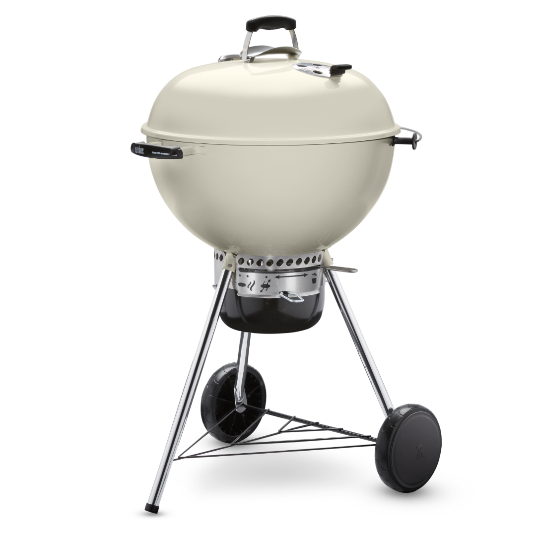 BBQ au charbon Master-Touch 22" - Ivoire