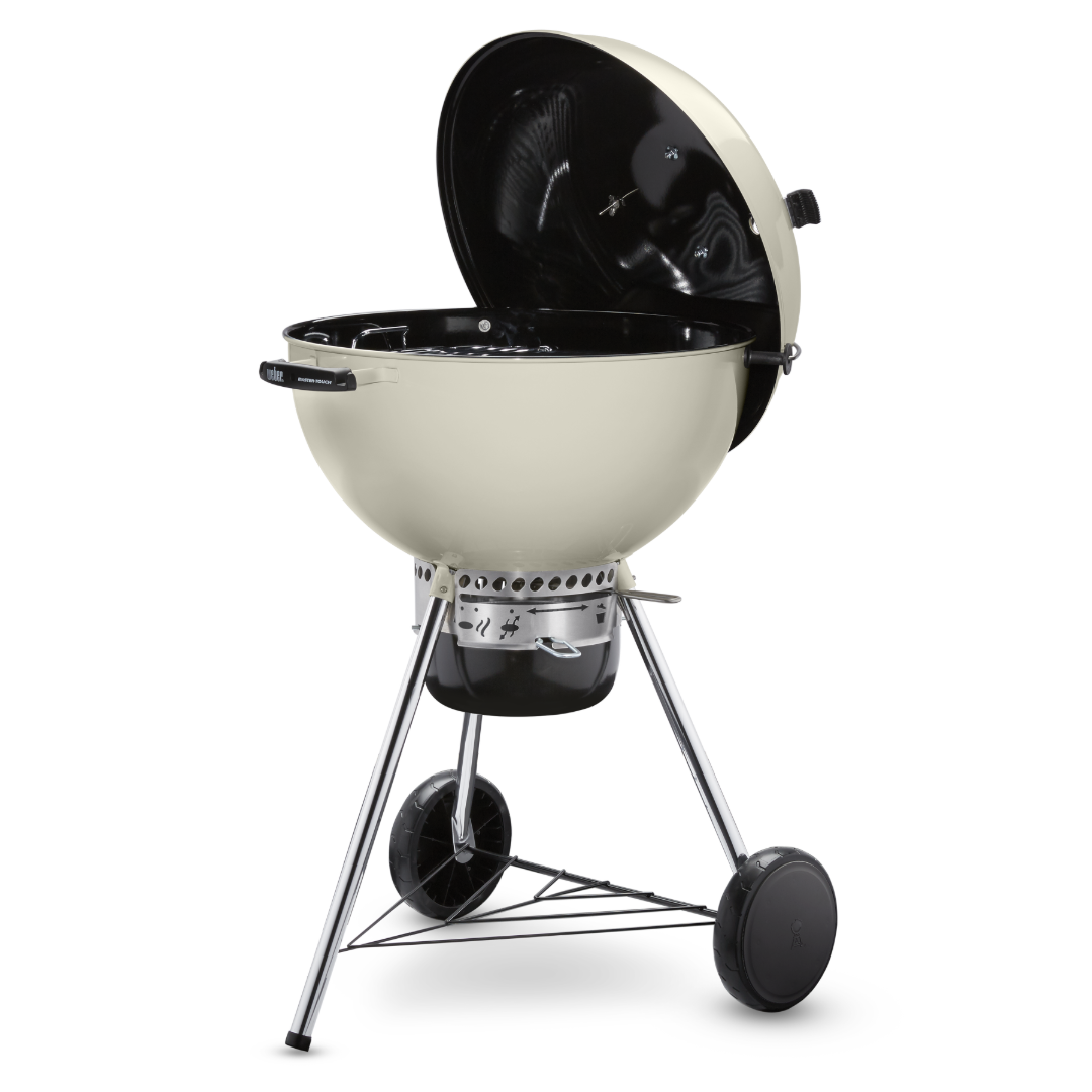 BBQ au charbon Master-Touch 22" - Ivoire