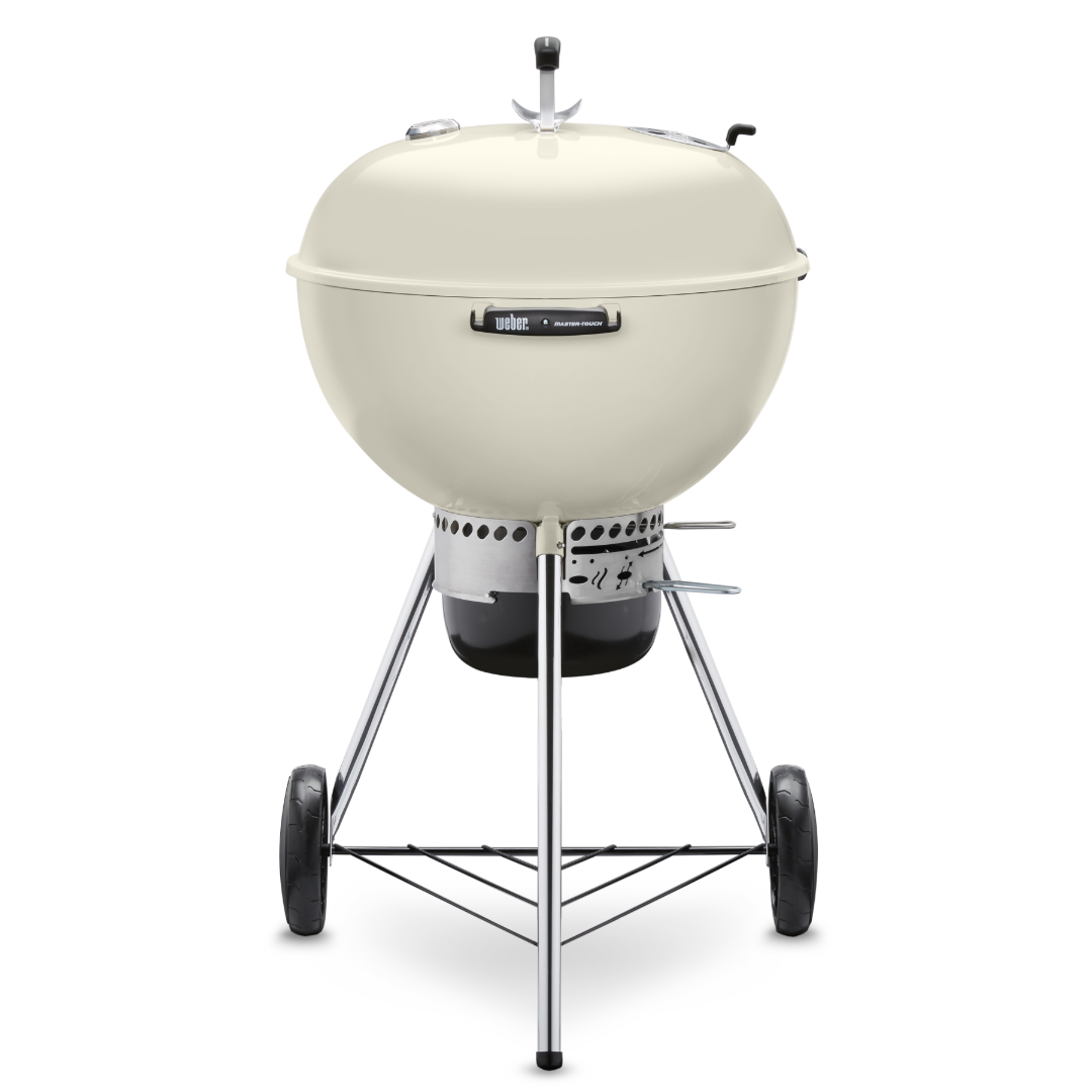 BBQ au charbon Master-Touch 22" - Ivoire