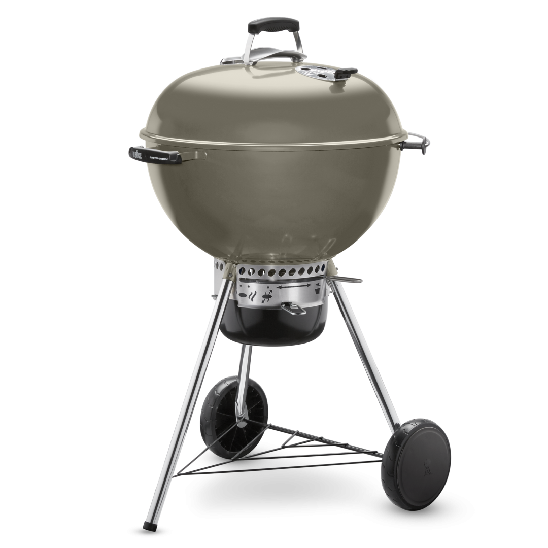 BBQ au charbon Master-Touch 22" - Fumée