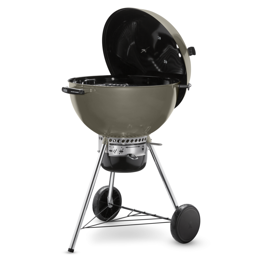 BBQ au charbon Master-Touch 22" - Fumée