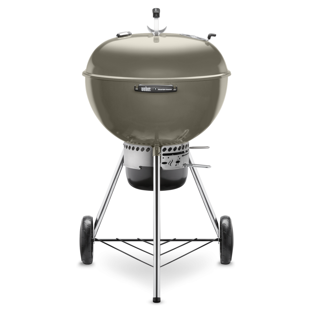 BBQ au charbon Master-Touch 22" - Fumée