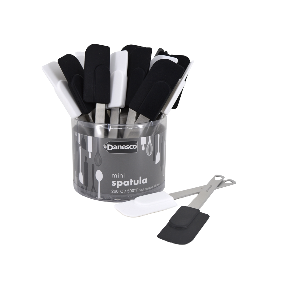 Spatule miniature noire ou blanche