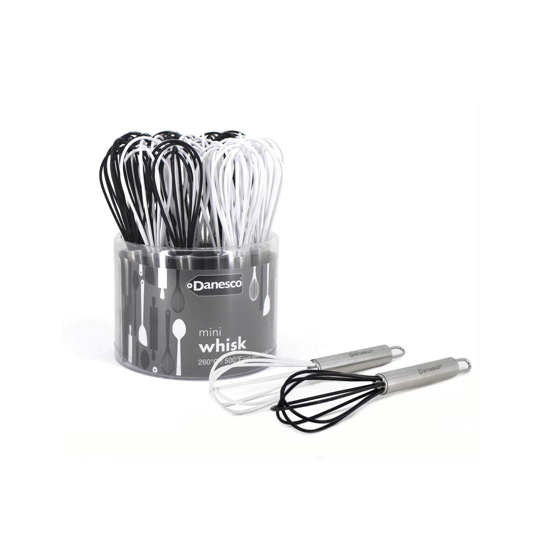 Fouet miniature noire ou blanche