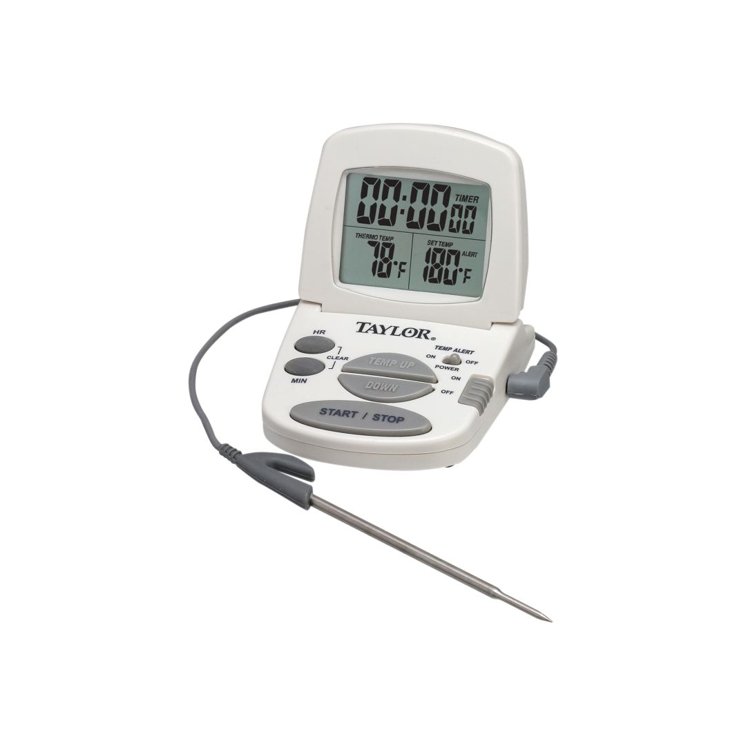 Thermomètre numérique à sonde (32°F à 392°F)