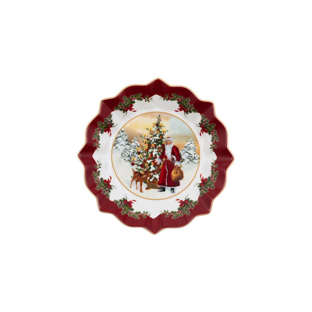 Assiette creuse ronde 10" - Toy's Fantasy
