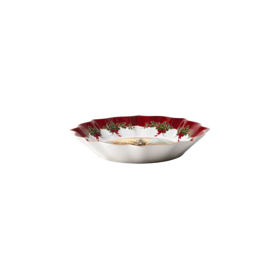 Assiette creuse ronde 10" - Toy's Fantasy